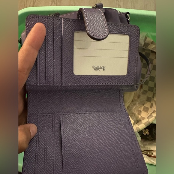 Coach satchel and wallet - Picture 8 of 8